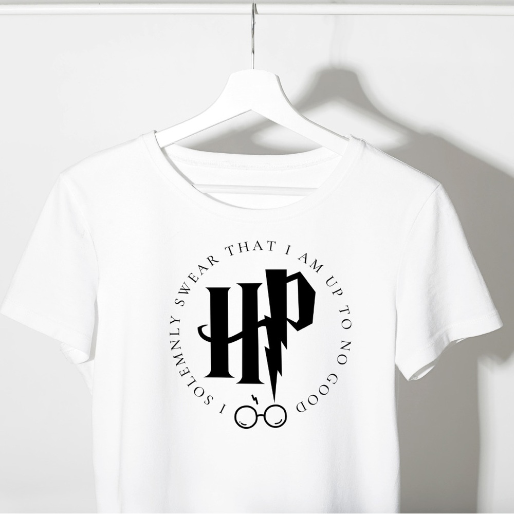 Green  Harry Potter plus size Short Sleeve - Handmade